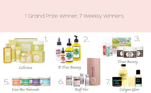 GET OVER THE WINTER BLUES GIVEAWAY
