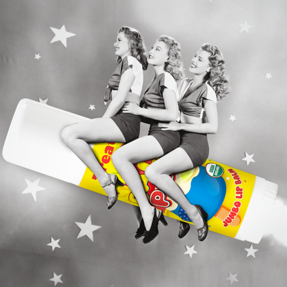 Balm Pop Jumbo Organic Lip Balm