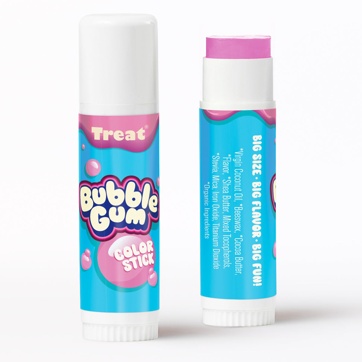 Bubble Gum Jumbo Color Stick