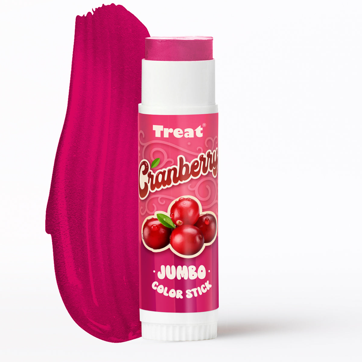 Cranberry Jumbo Color Stick 
