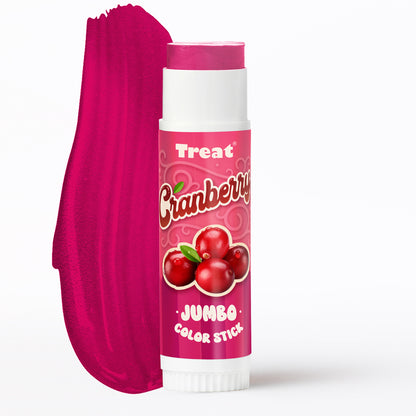 Cranberry Jumbo Color Stick 