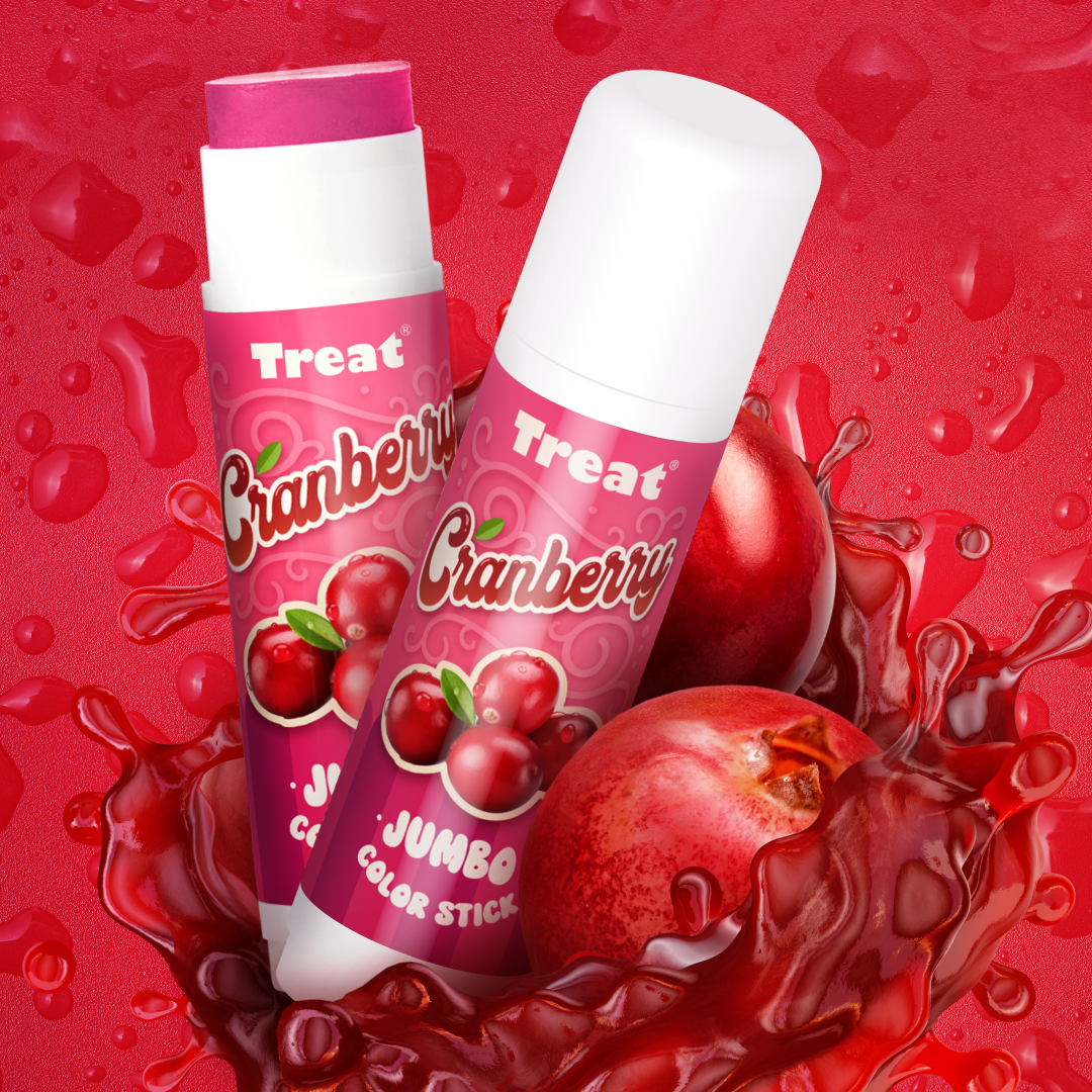 Cranberry Jumbo Color Stick 