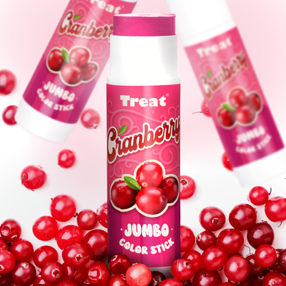Cranberry Jumbo Color Stick 