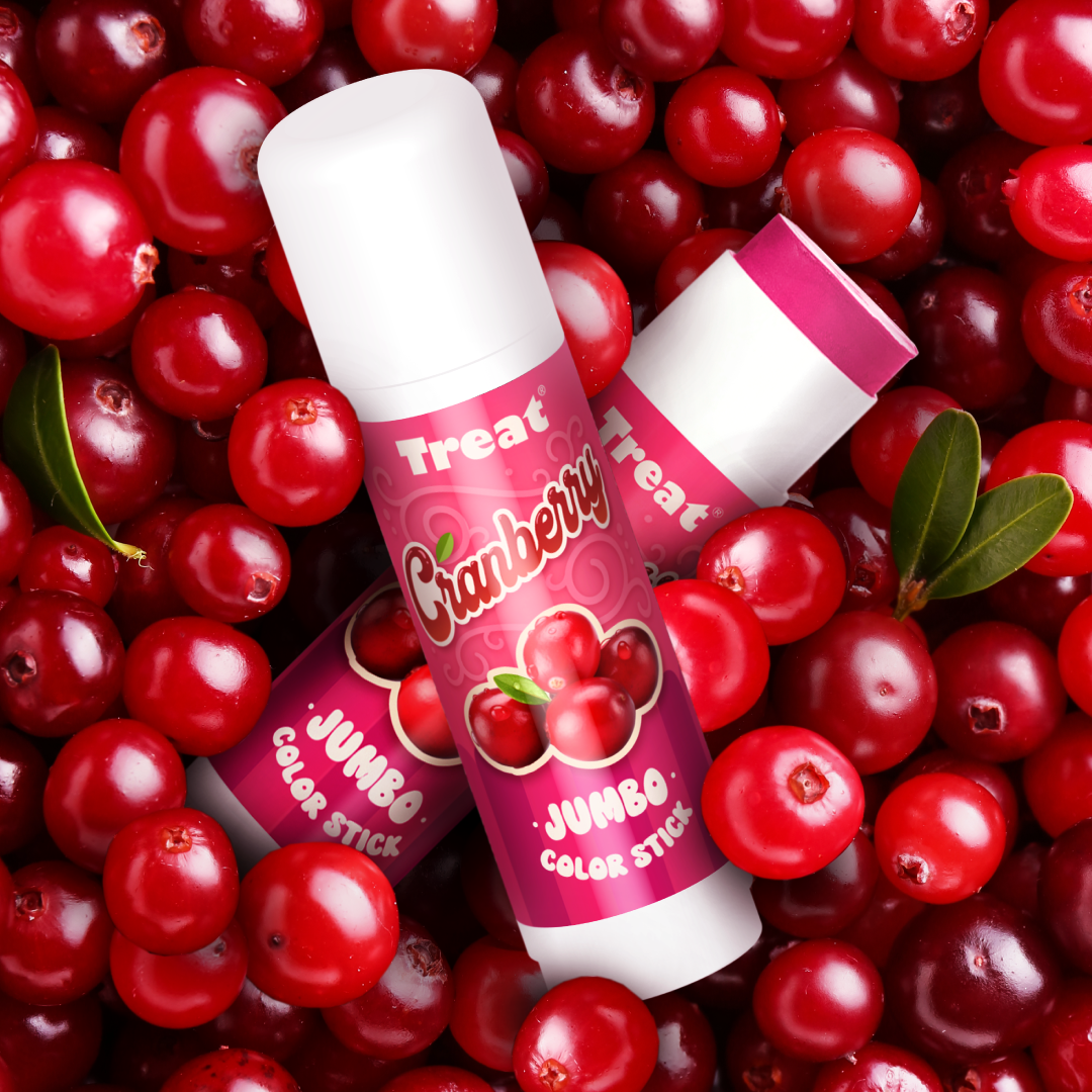 Cranberry Jumbo Color Stick 