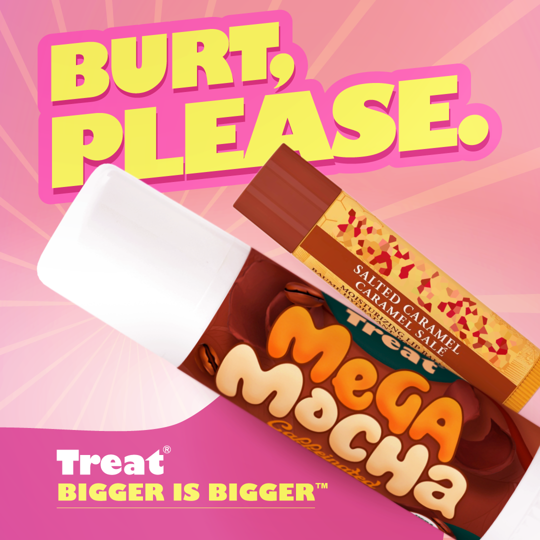 Mocha Jumbo Lip Balm