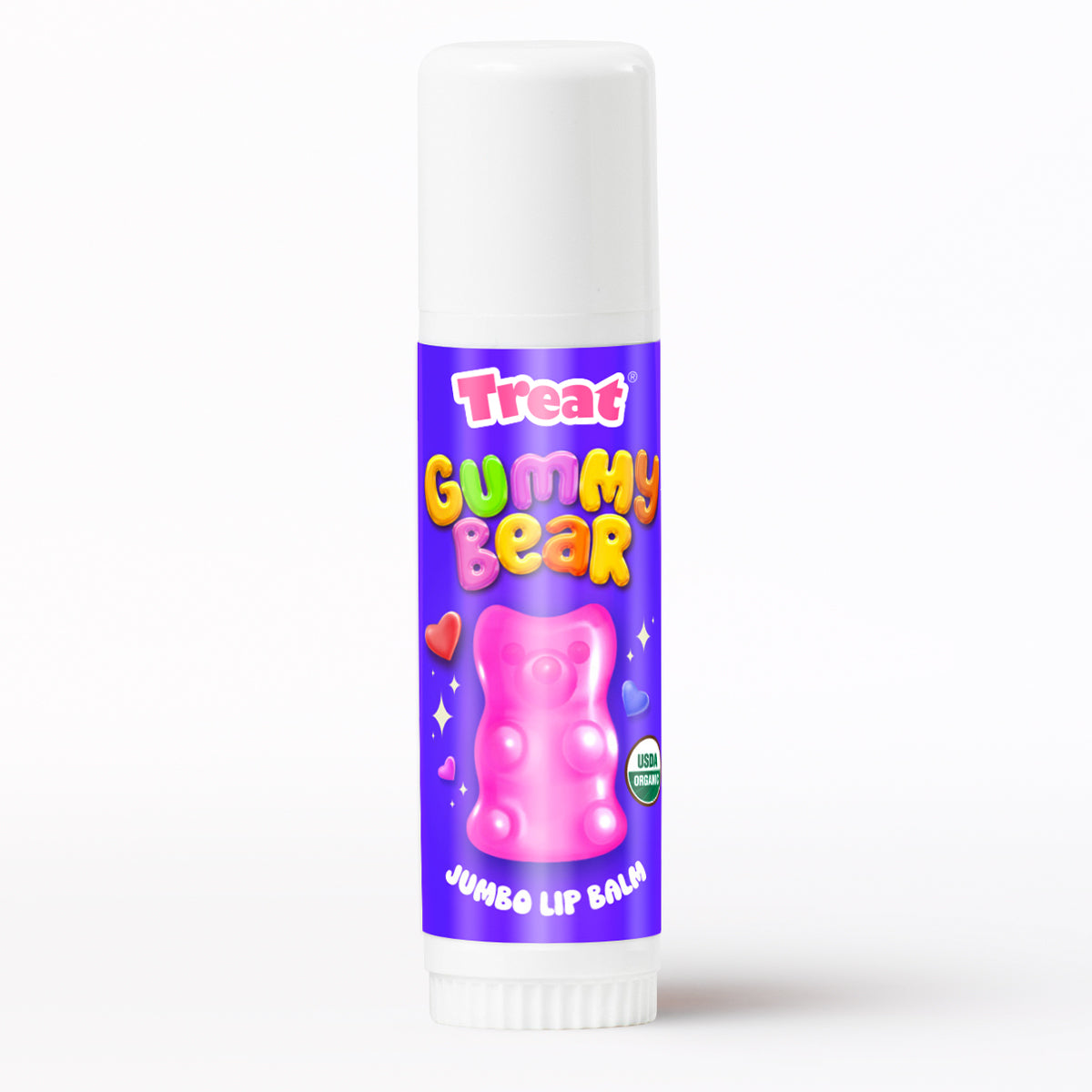 Gummy Bear Jumbo Organic Lip Balm — Natural Candy-Inspired Lip Balm by Treat Beauty