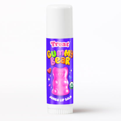 Gummy Bear Jumbo Organic Lip Balm — Natural Candy-Inspired Lip Balm by Treat Beauty