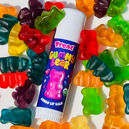 Gummy Bear Jumbo Organic Lip Balm — Natural Candy-Inspired Lip Balm by Treat Beauty