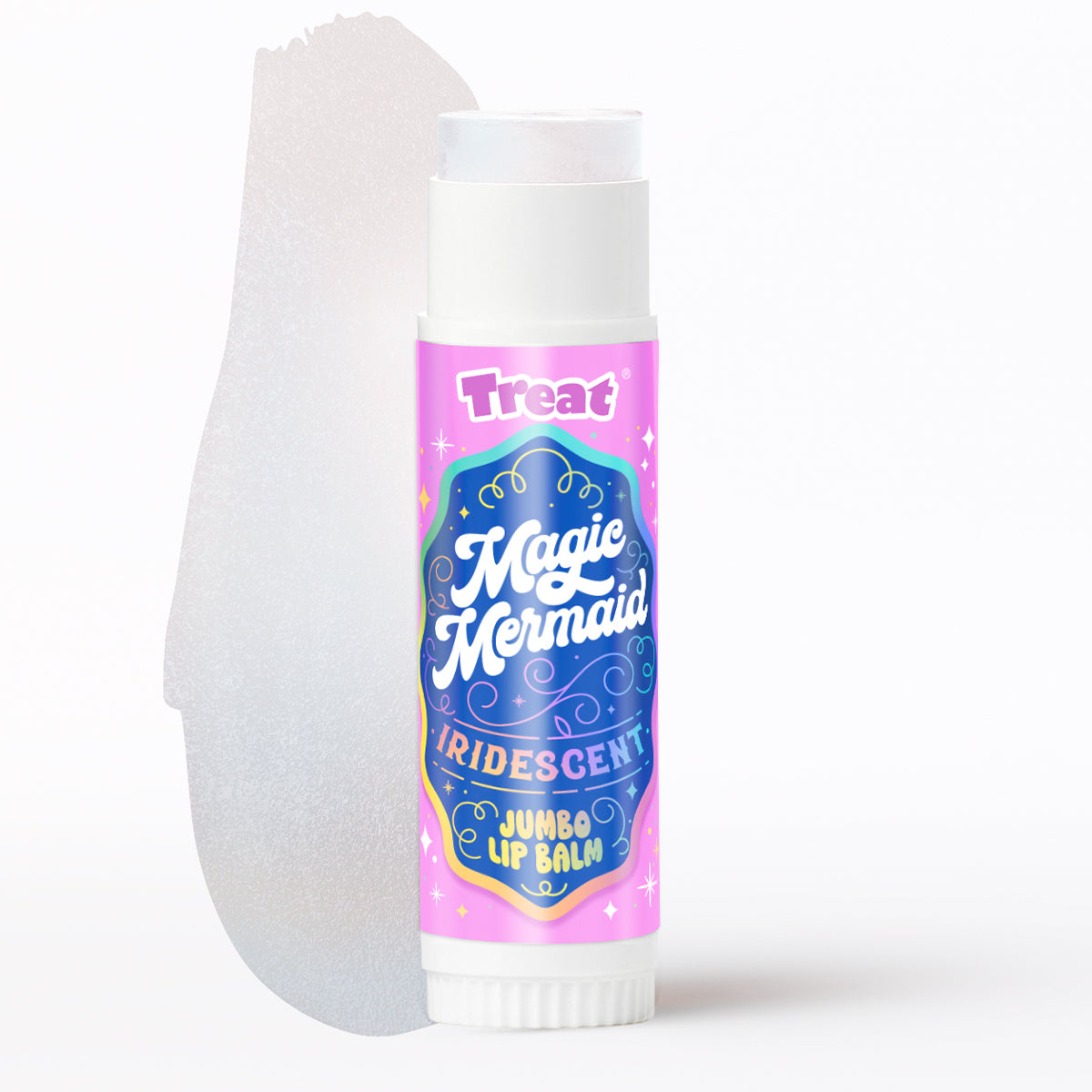 Magic Mermaid Iridescent Jumbo Lip Balm