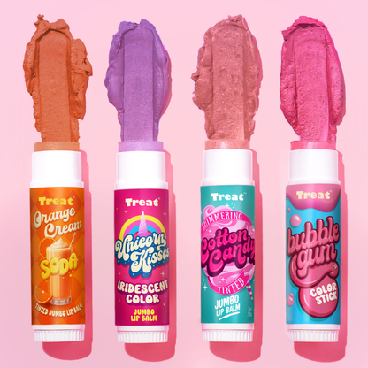 Treat Orange Cream Soda Tinted Jumbo Lip Balm