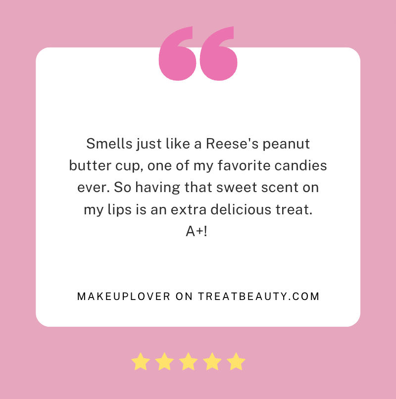Chocolate Peanut Butter Jumbo Organic Lip Balm Review