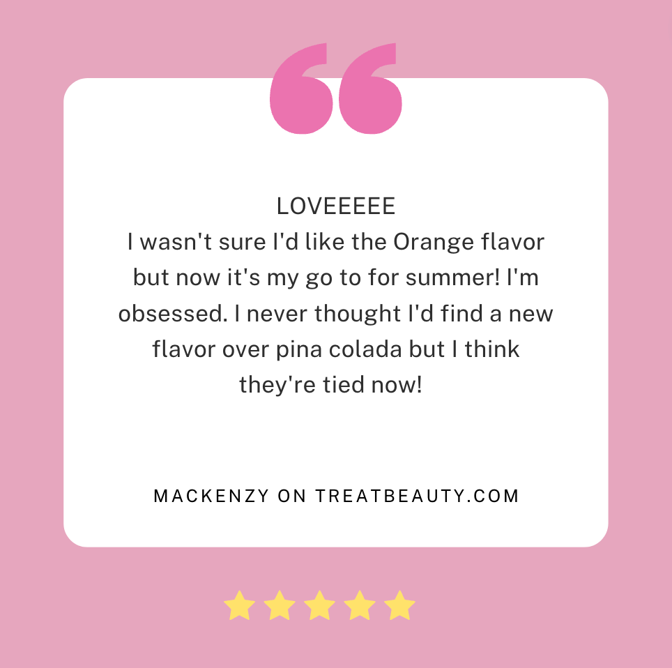Orange Jumbo Organic Lip Balm Review