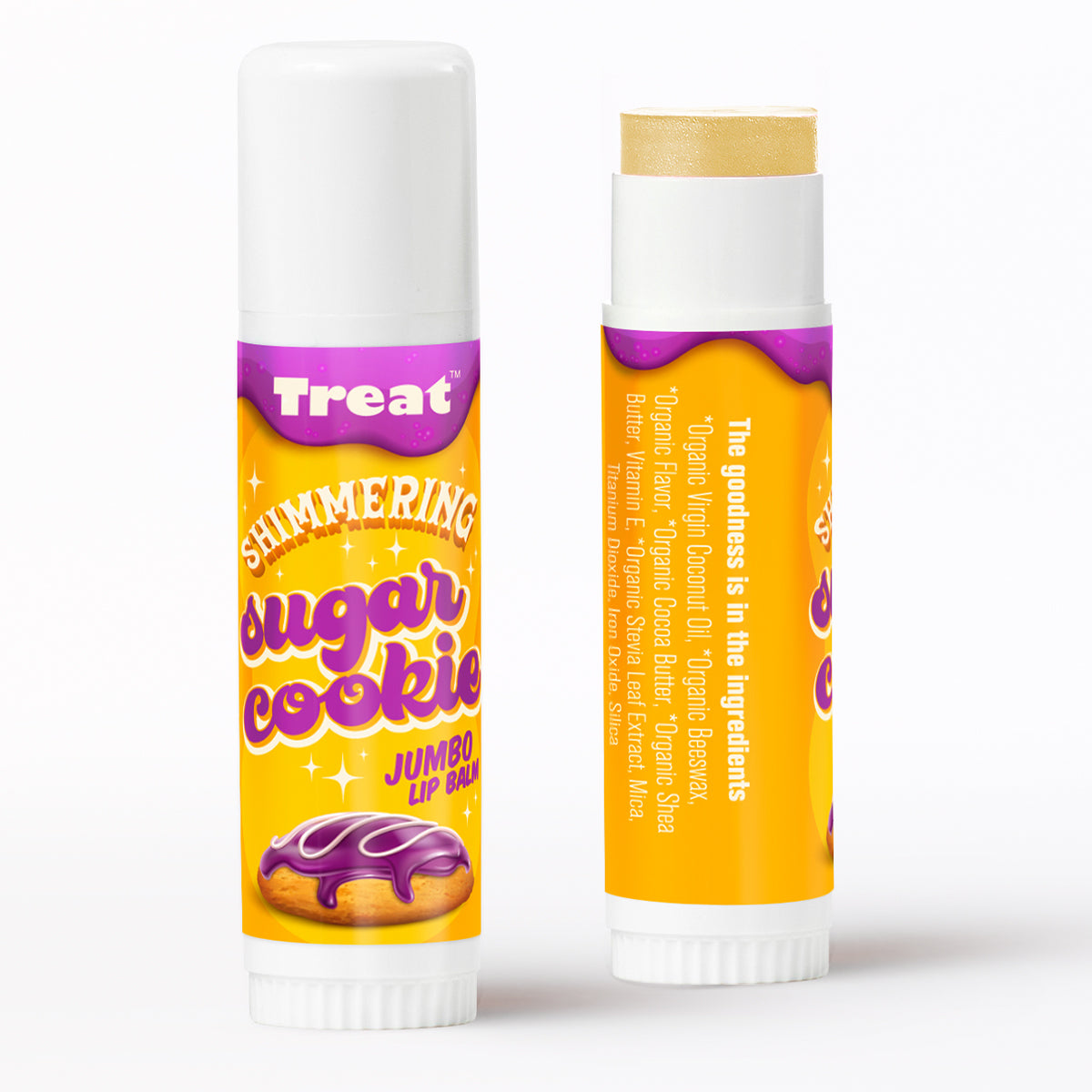 Shimmering Sugar Cookie Jumbo Lip Balm