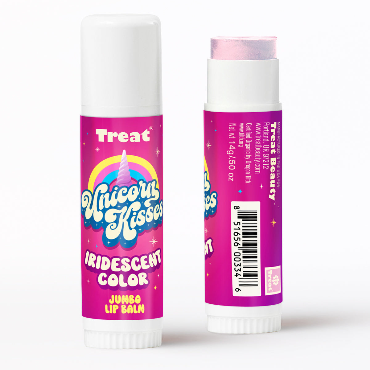 Unicorn Kisses Iridescent Jumbo Lip Balm 