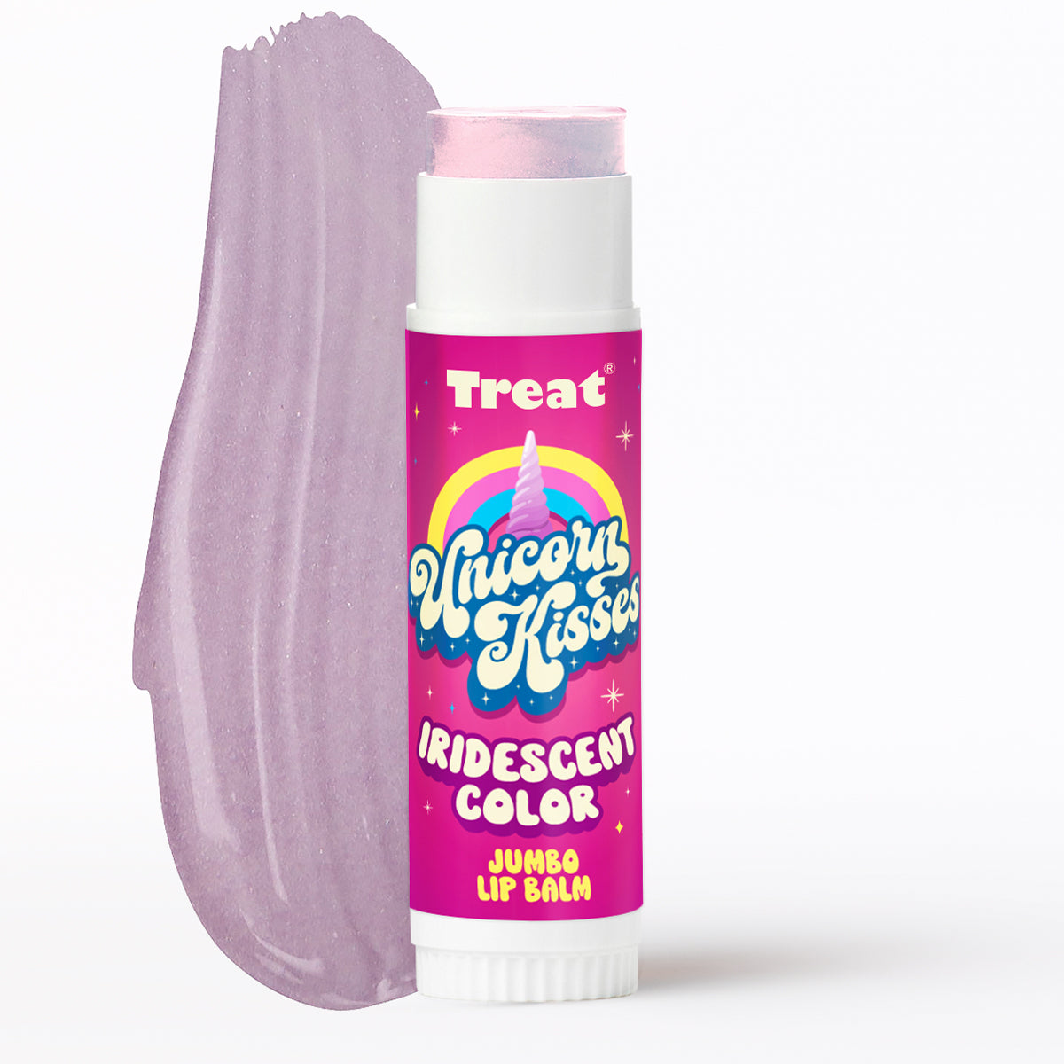 Unicorn Kisses Iridescent Jumbo Lip Balm 