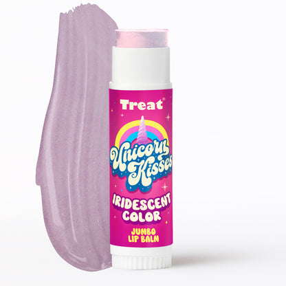 Unicorn Kisses Iridescent Jumbo Lip Balm 