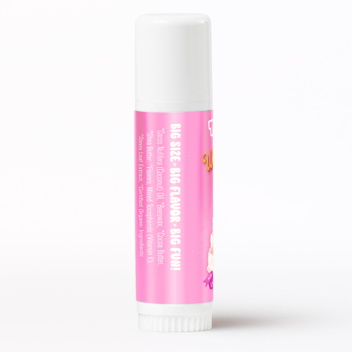 Wedding Cake Jumbo Organic Lip Balm — Sweet Natural Lip Balm by Treat Beauty