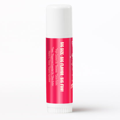 White Chocolate Mint Kiss Jumbo Organic Lip Balm — Natural Minty Lip Balm by Treat Beauty