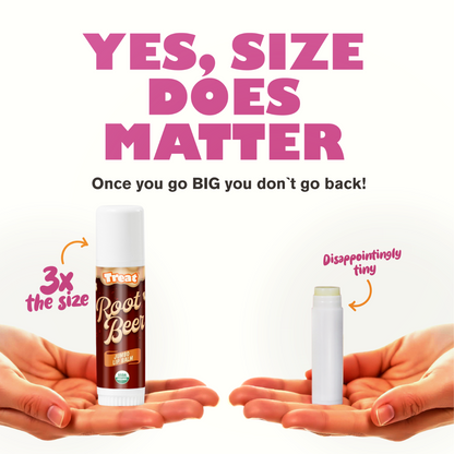 Yes, Size does Matter Root Beer 