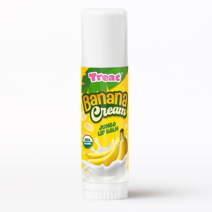 Banana Cream Jumbo Organic Lip Balm
