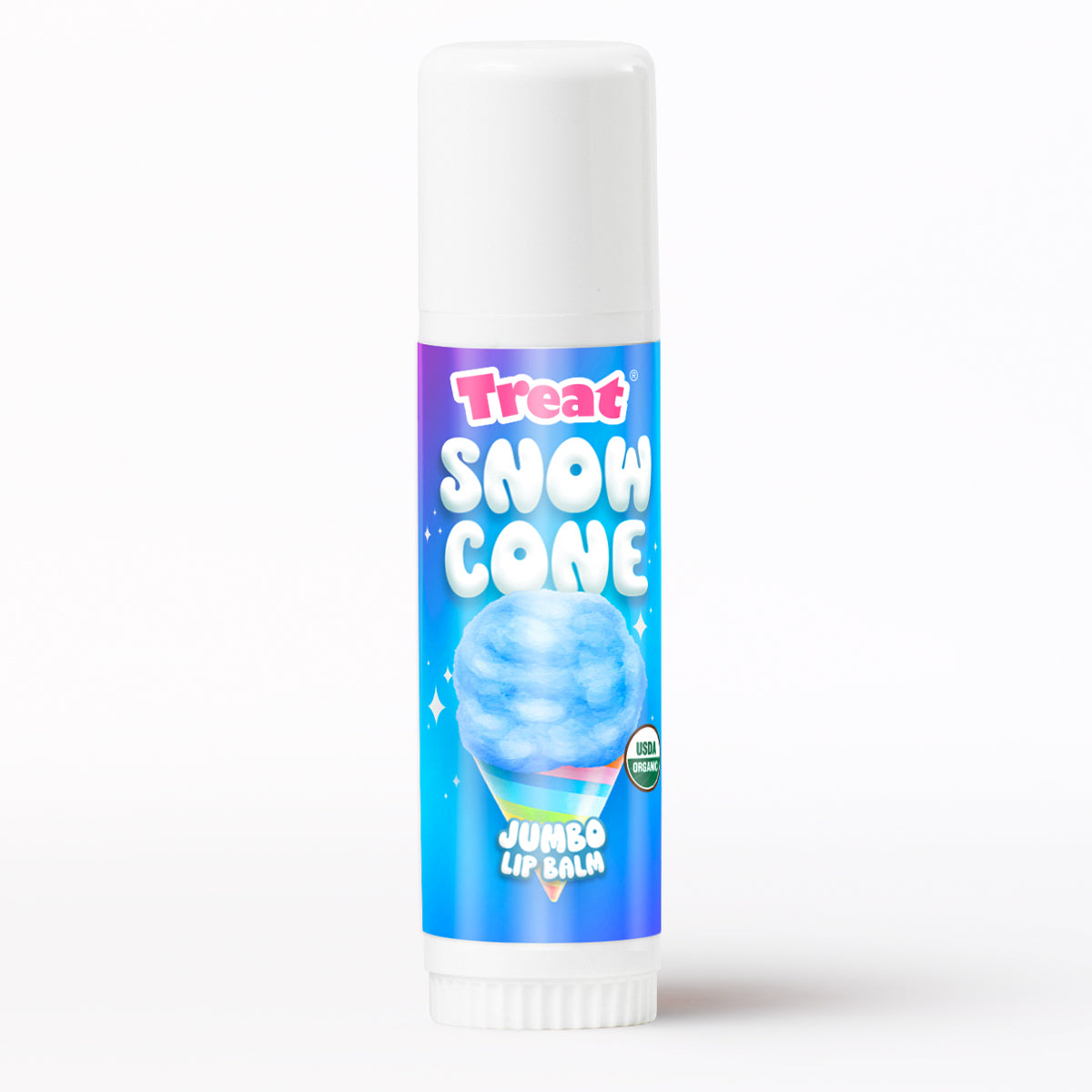 Snow Cone Jumbo Organic Lip Balm