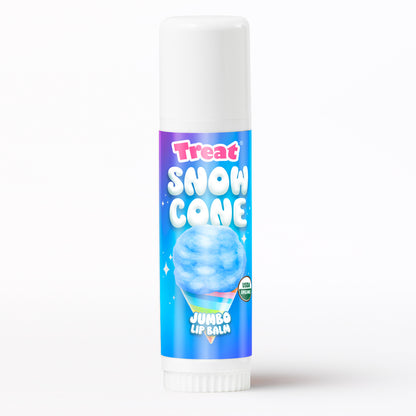 Snow Cone Jumbo Organic Lip Balm