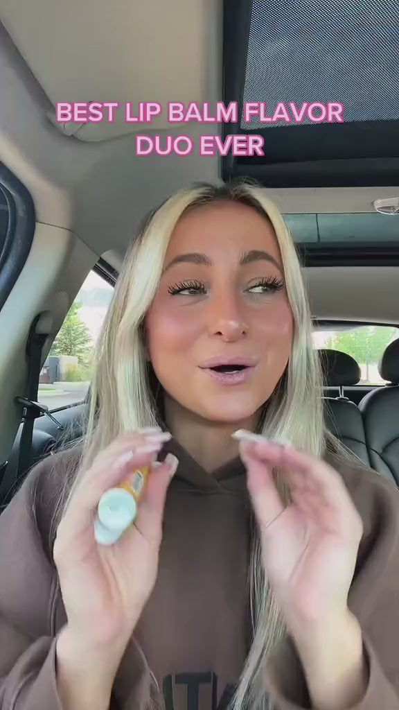 Chocolate Peanut Butter Jumbo Organic Lip Balm