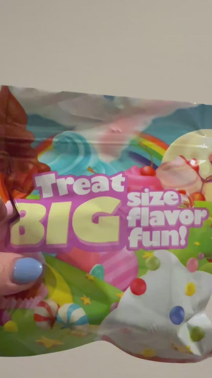 Vanilla Frosting Jumbo Lip Balm unboxing