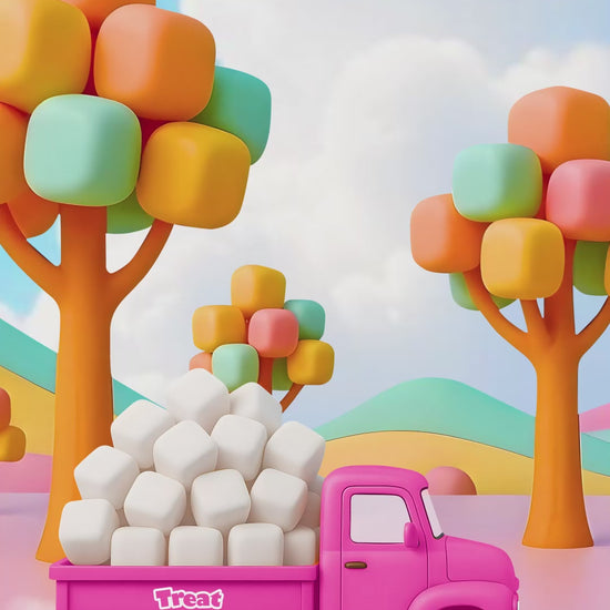 Marshmallow Jumbo Organic Lip Balm