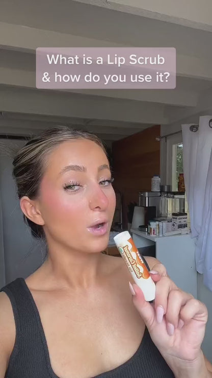 Salted Caramel Jumbo Organic Lip Scrub