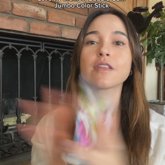 Bubble Gum Jumbo Color Stick