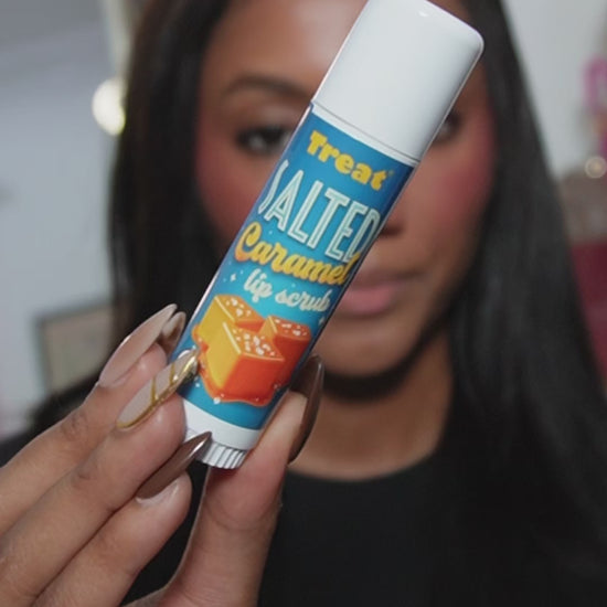 Salted Caramel Jumbo Organic Lip Scrub