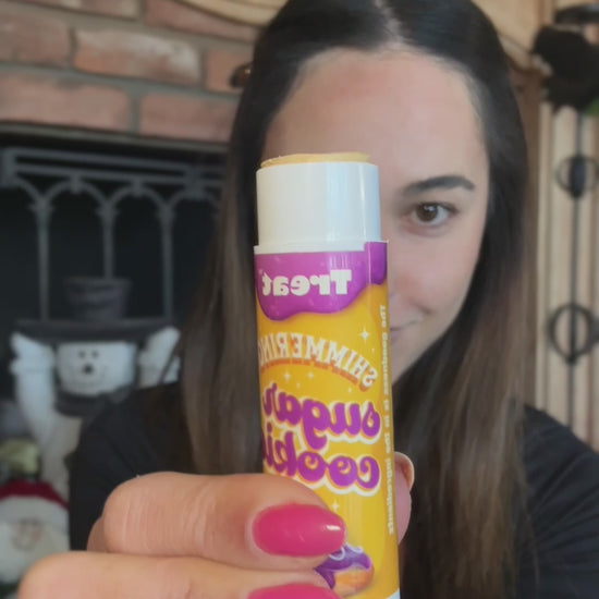 Shimmering Sugar Cookie Jumbo Lip Balm
