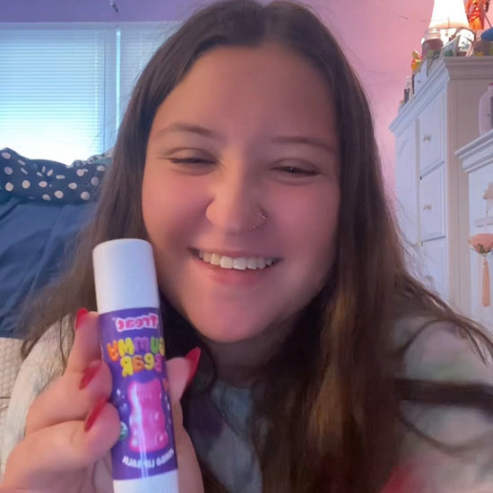 Gummy Bear Jumbo Organic Lip Balm