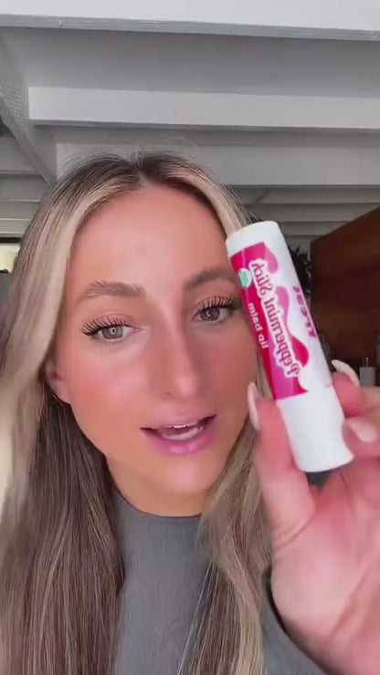 Peppermint Stick Jumbo Organic Lip Balm