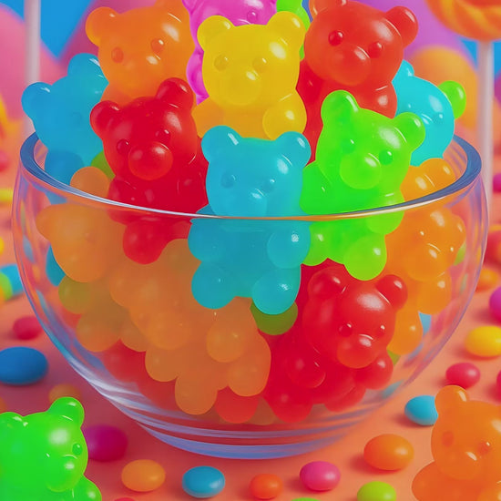 Gummy Bear Jumbo Organic Lip Balm video
