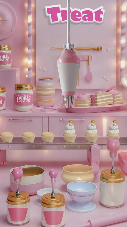 Vanilla Frosting animation