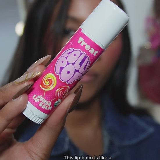 Lollipop Jumbo Organic Lip Balm