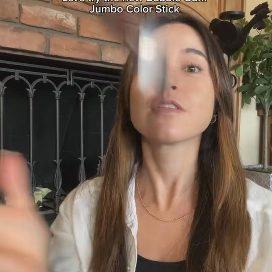 Bubble Gum Jumbo Color Stick