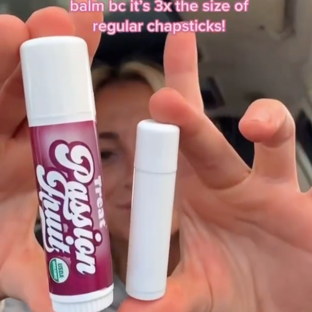 Passion Fruit Jumbo Lip Balm