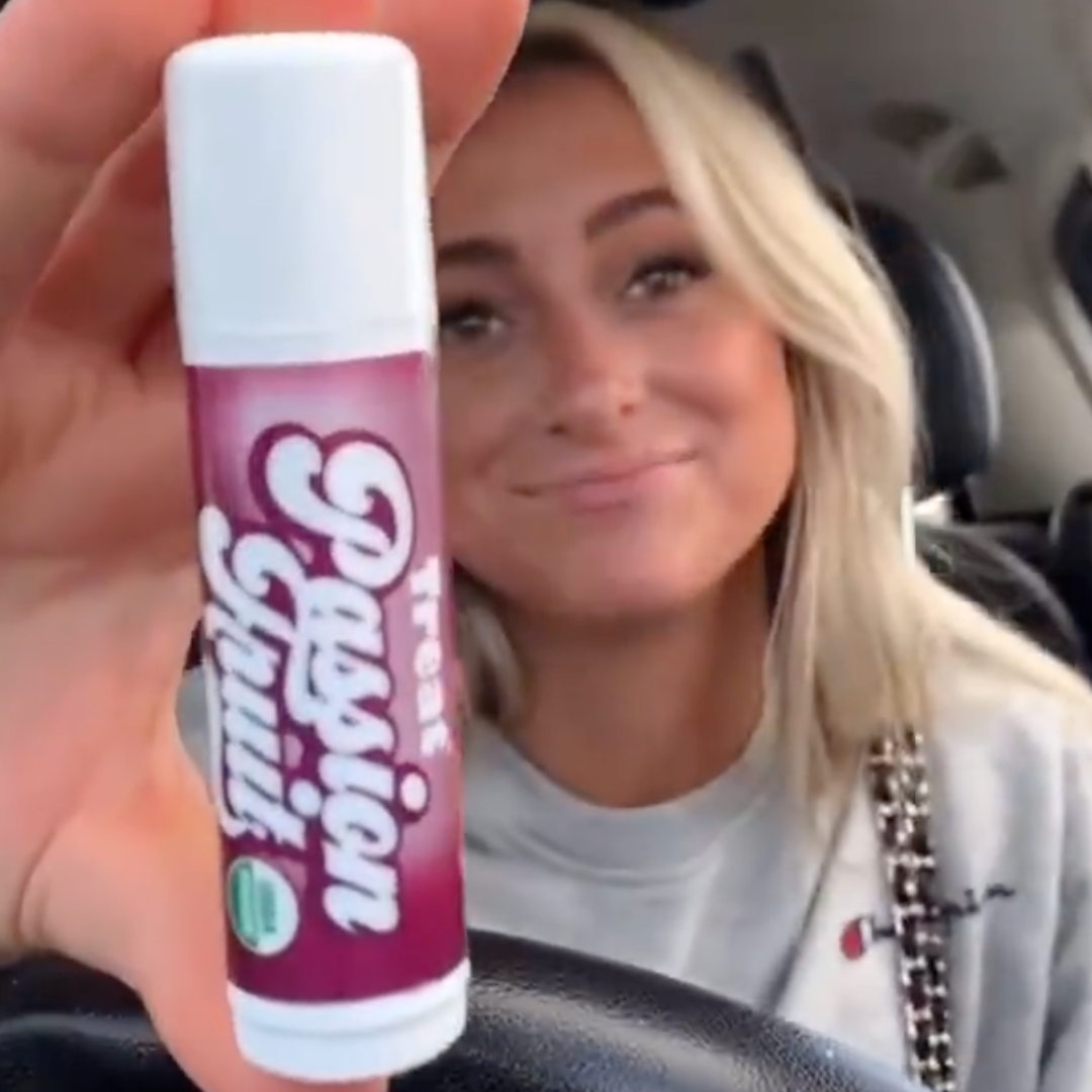 Passion Fruit Jumbo Lip Balm