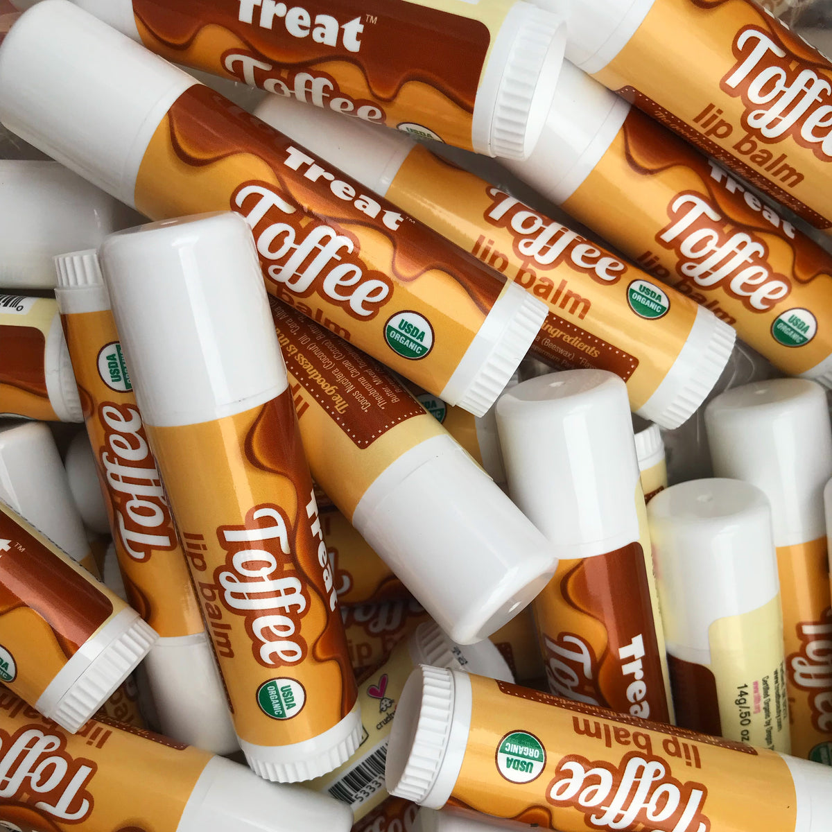 Toffee Jumbo Lip Balm