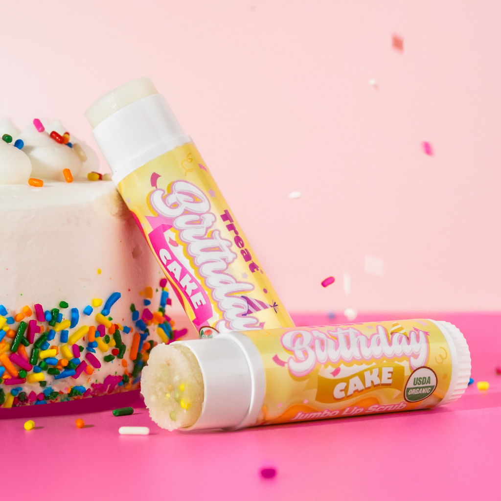 Birthday Cake Lip Scrub