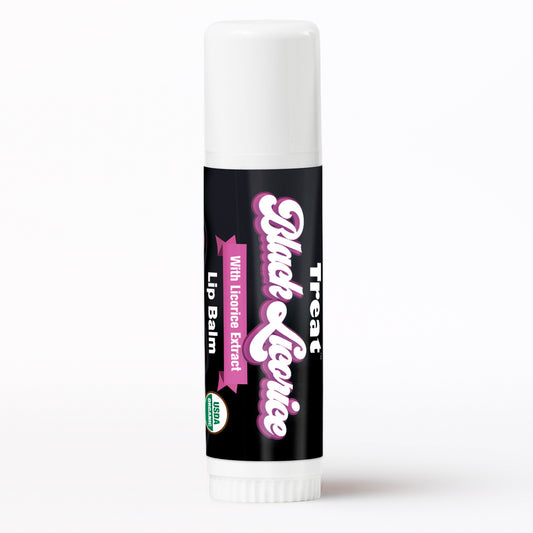 Black Licorice Jumbo Organic Lip Balm