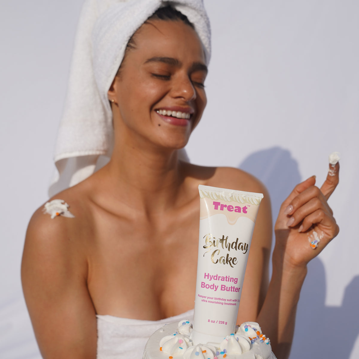 Birthday Cake Body Butter