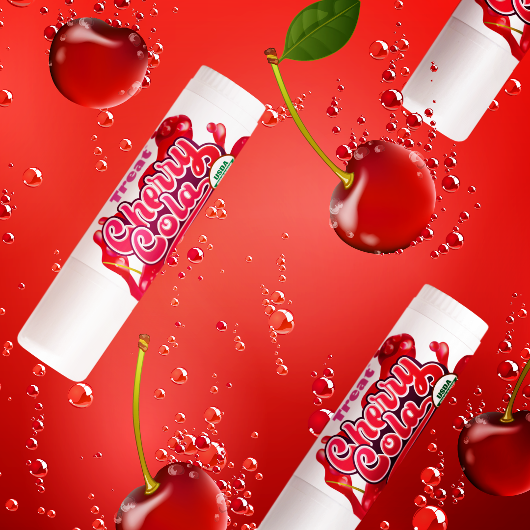 Cherry Cola Jumbo Lip Balm 