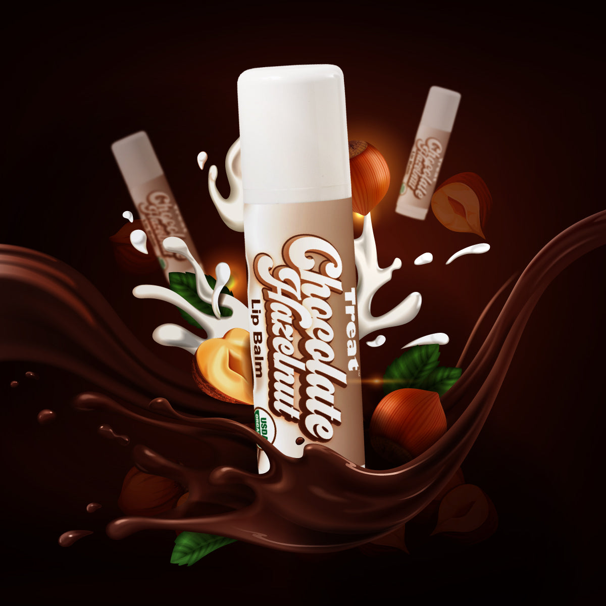 Chocolate Hazelnut Jumbo Lip Balm