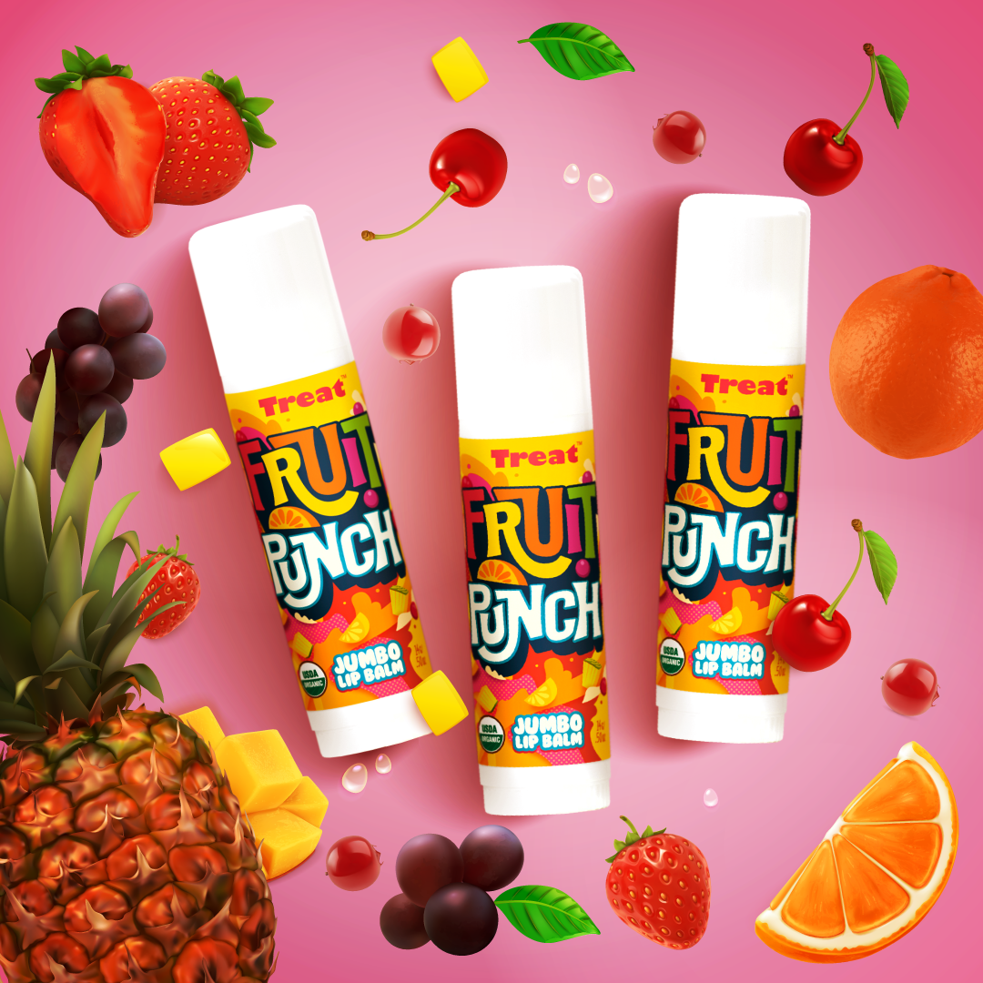 Fruit Punch Jumbo Lip Balm 