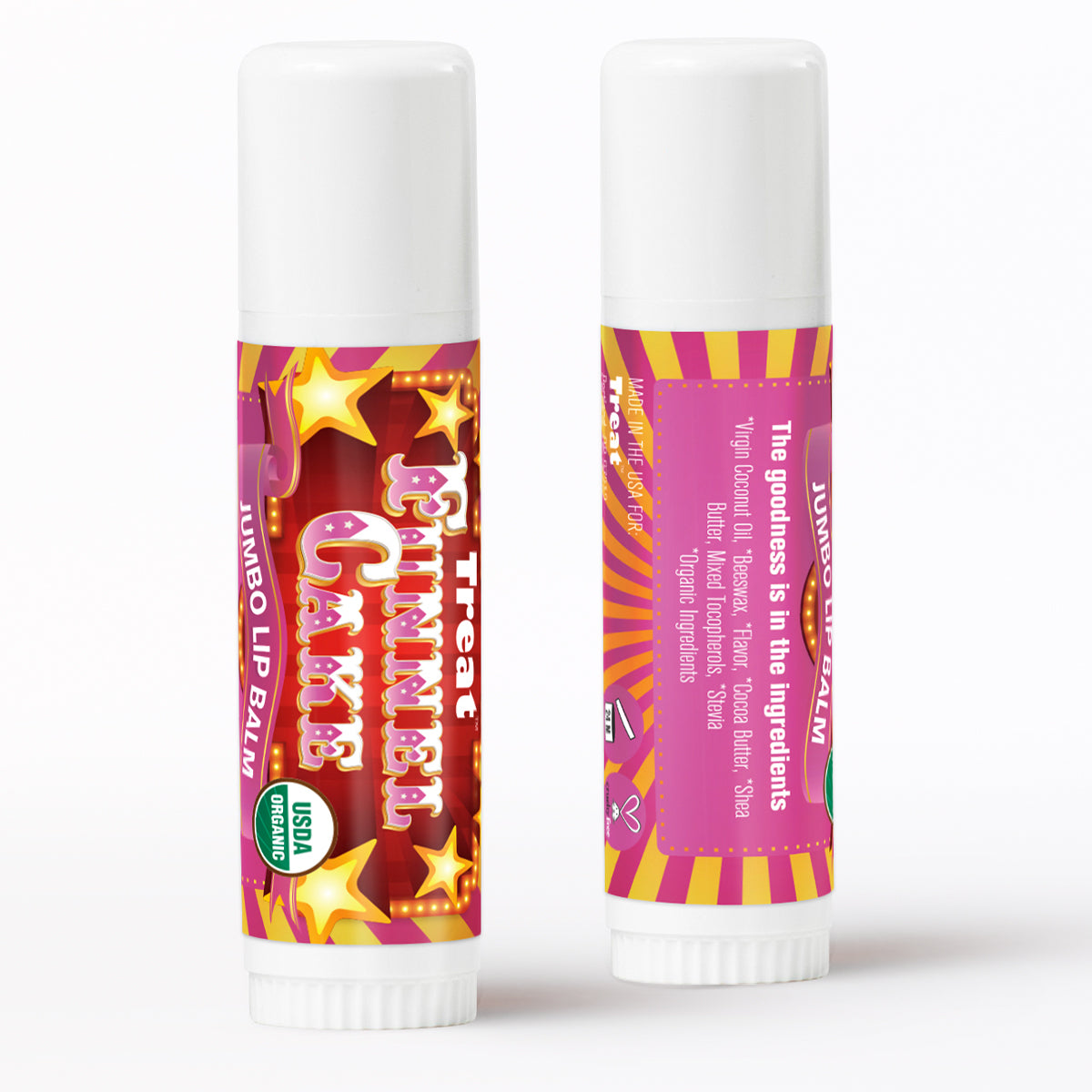 Funnel Cake Jumbo Lip Balm