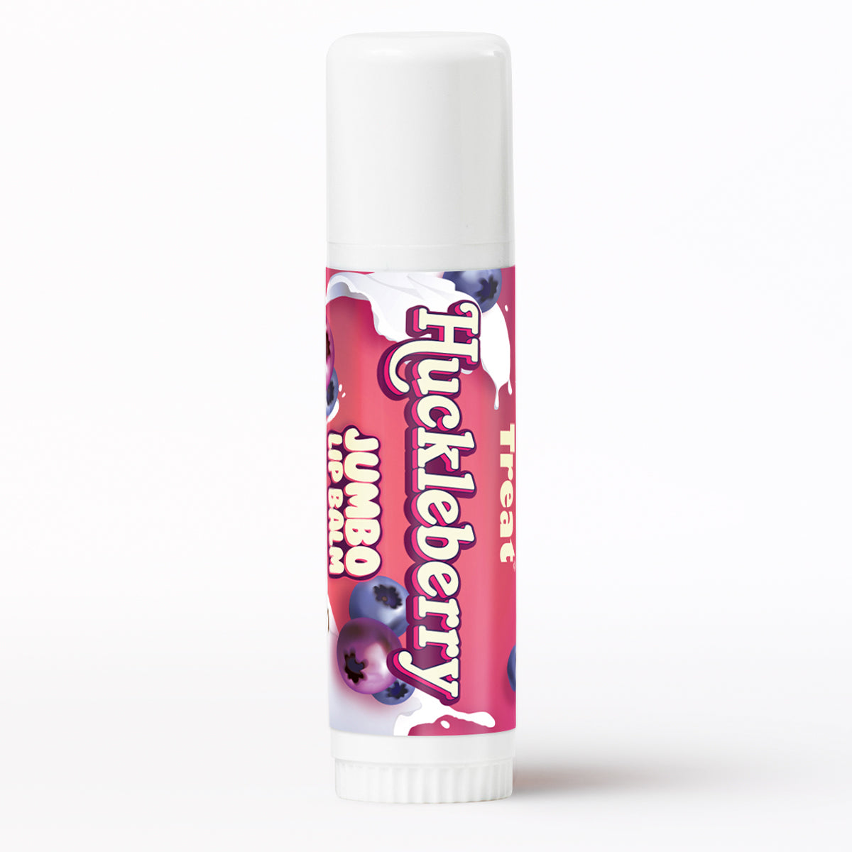 Huckleberry Jumbo Organic Lip Balm